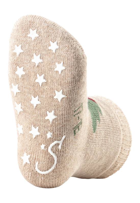 Sterntaler ABS Socken Weihnachten im 2er-Pack, rutschfeste Sohle im Angebot