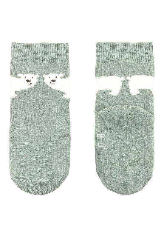 Sterntaler ABS Socken Eisbär im 2er-Pack mit rutschfester Sohle Schlussverkauf