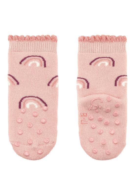 Sterntaler ABS Socken Regenbogen im 2er-Pack mit rutschfester Sohle Fabrikverkauf