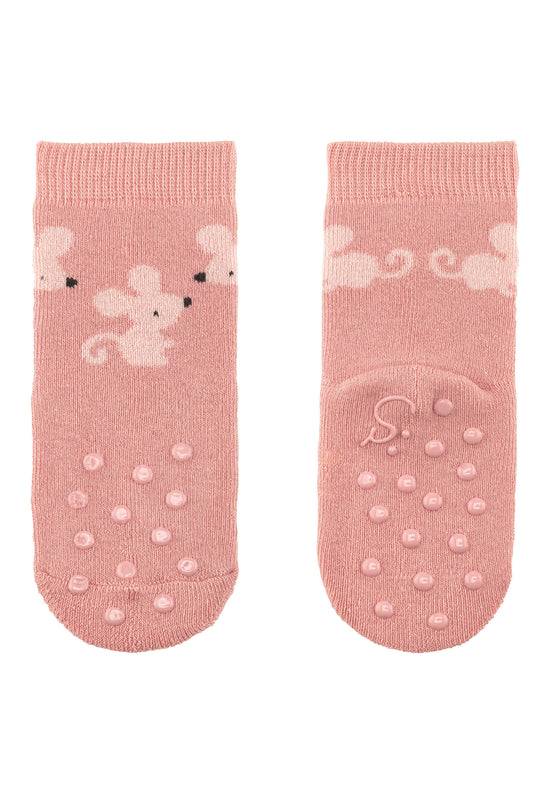 Sterntaler ABS Socken Regenbogen im 2er-Pack mit rutschfester Sohle Fabrikverkauf