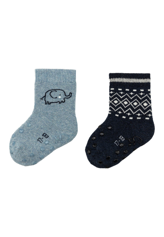 Sterntaler ABS Socken Elefant im 2er-Pack mit rutschfester Sohle Meist gekauft
