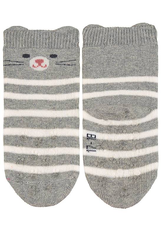 Sterntaler ABS-Krabbelsocken 2er-Pack Katze mit 3D-Ohren Blitzverkäufe