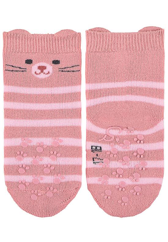 Sterntaler ABS-Krabbelsocken 2er-Pack Katze mit 3D-Ohren Blitzverkäufe