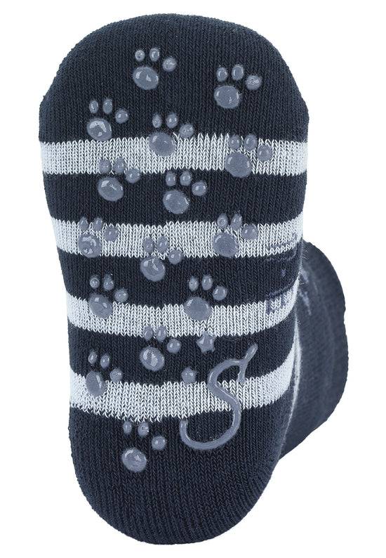 Sterntaler ABS-Krabbelsocken 2er-Pack Bär mit 3D-Ohren Kostenloser Versand