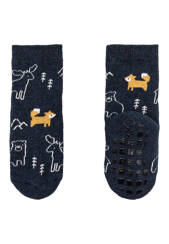 Sterntaler ABS Socken Eisbär im 2er-Pack mit rutschfeste Sohle Fabrikpreis