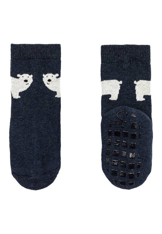 Sterntaler ABS Socken Eisbär im 2er-Pack mit rutschfeste Sohle Fabrikpreis