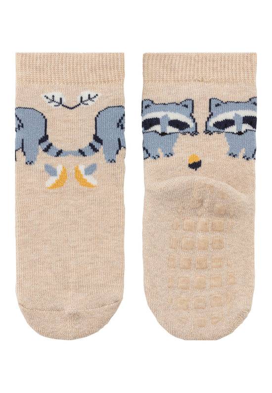 Sterntaler ABS Socken Waschbär im 2er-Pack mit rutschfeste Sohle Sonderangebot