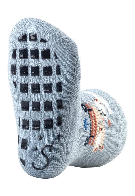 Sterntaler ABS Socken Traktor im 2er-Pack mit rutschfeste Sohle Rabatt