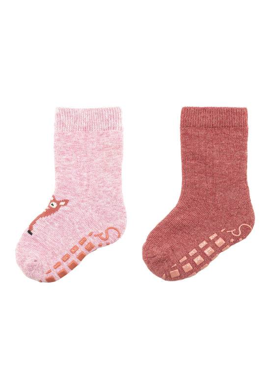 Sterntaler ABS Socken Rehkitz im 2er-Pack mit rutschfeste Sohle Günstig kaufen