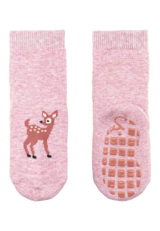 Sterntaler ABS Socken Rehkitz im 2er-Pack mit rutschfeste Sohle Günstig kaufen
