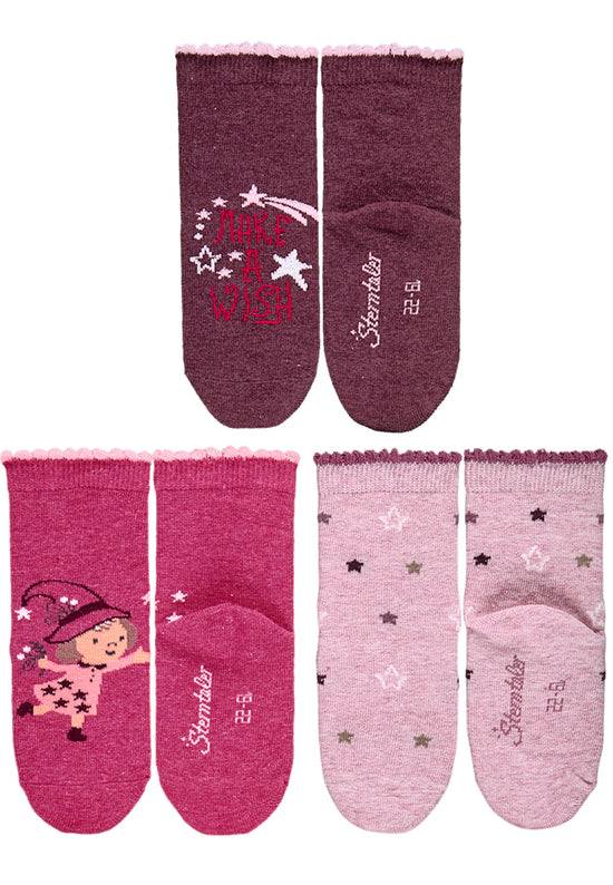 Sterntaler Socken für Mädchen, im 7er-Pack Großer Ausverkauf