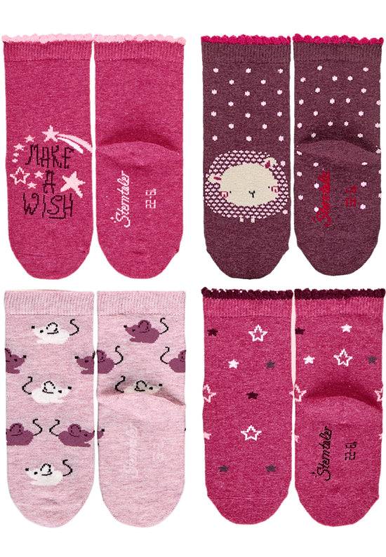 Sterntaler Socken für Mädchen, im 7er-Pack Großer Ausverkauf