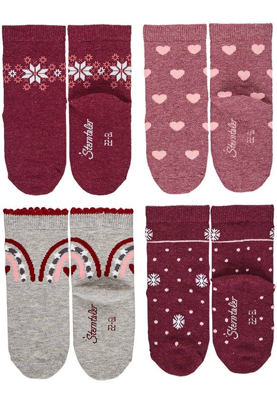 Sterntaler Socken für Mädchen, im 7er-Pack Flash Sale