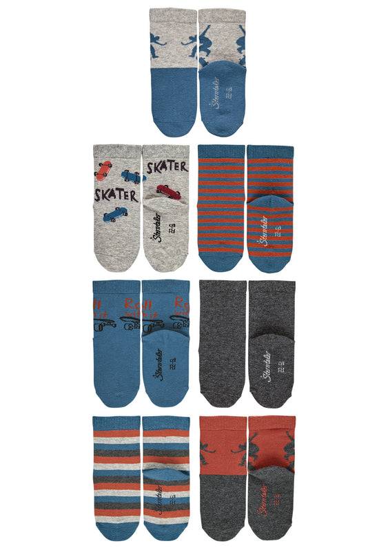 Sterntaler Socken für Jungen, im 7er-Pack Begrenztes Angebot