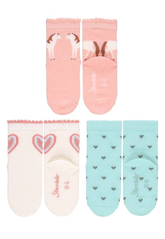 Sterntaler Kindersocken 7er-Box Mädchen in Rosa Exklusivangebot