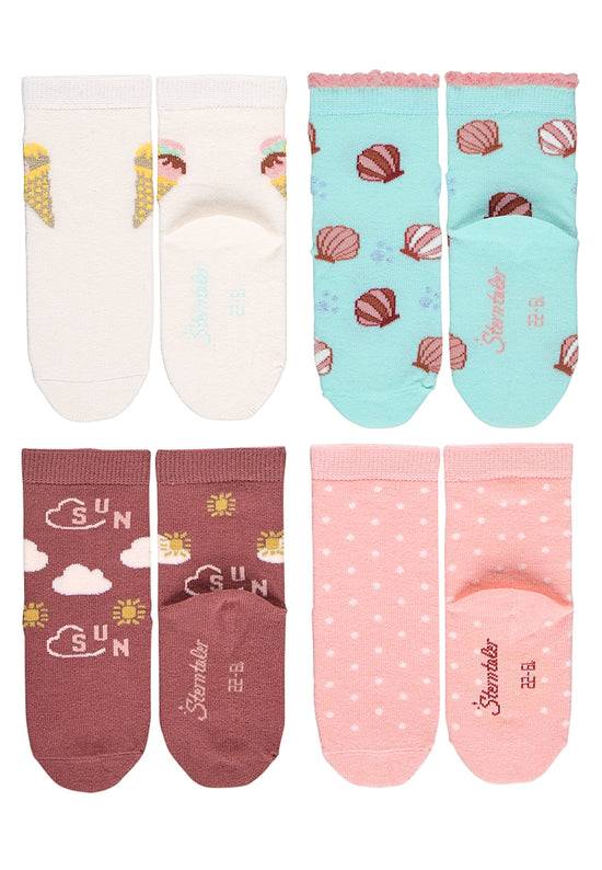 Sterntaler Kindersocken 7er-Box Mädchen in Rosa Exklusivangebot
