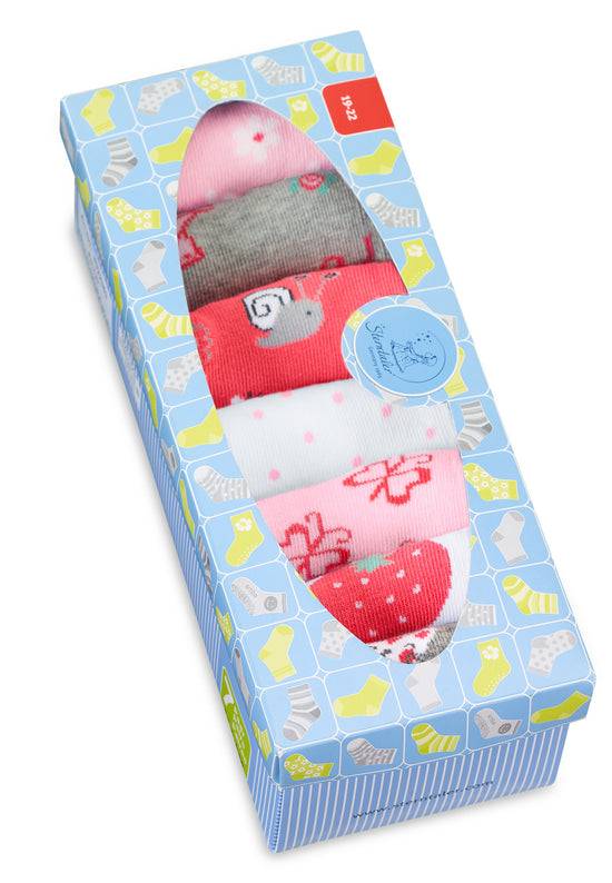 Sterntaler Kindersocken 7er-Box Mädchen in Rosa Exklusivangebot