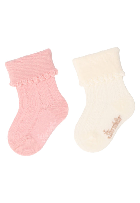 Sterntaler Socken im Doppelpack mit Struktur in versch. Farben Black Friday