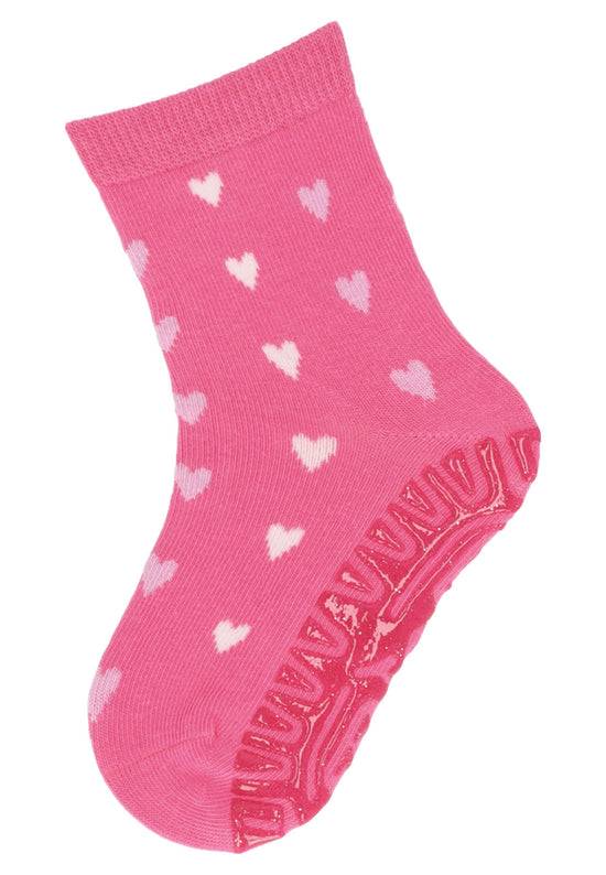 Sterntaler Glitzer Flitzer SUN mit Motiv Herzen in rosa oder pink Lagerräumung