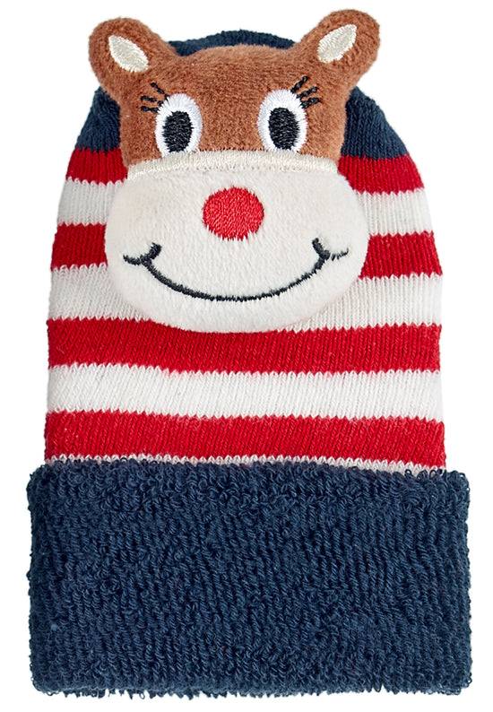 Sterntaler Baby Rasselsocken geringelt mit Motiv Weihnachten Exklusive Angebote