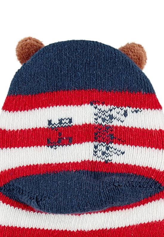Sterntaler Baby Rasselsocken geringelt mit Motiv Weihnachten Exklusive Angebote