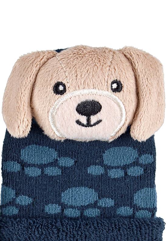 Sterntaler Baby Rasselsocken mit Motiv Hund Blitzangebot