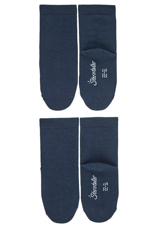 Sterntaler Socken 2er-Pack, uni in 7 Basic Farben Saisonale Angebote