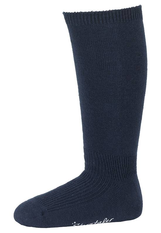 Sterntaler Kniestrümpfe 2er-Pack uni in Marine, Weiß o. Grau Räumungsverkauf