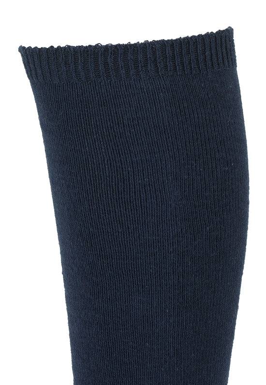 Sterntaler Kniestrümpfe 2er-Pack uni in Marine, Weiß o. Grau Räumungsverkauf