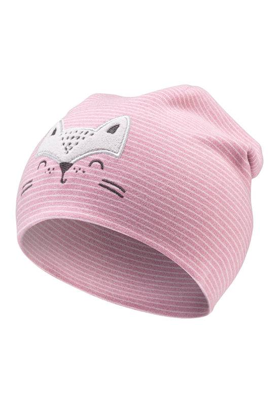 Sterntaler Beanie bedruckt mit Motiv Fuchs Kauf eins, bekomm eins gratis