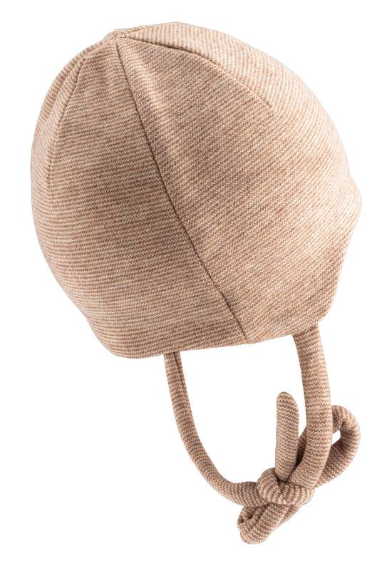 Sterntaler Beanie in Melangeoptik-Optik mit Bindeband, gefüttert Tägliche Deals