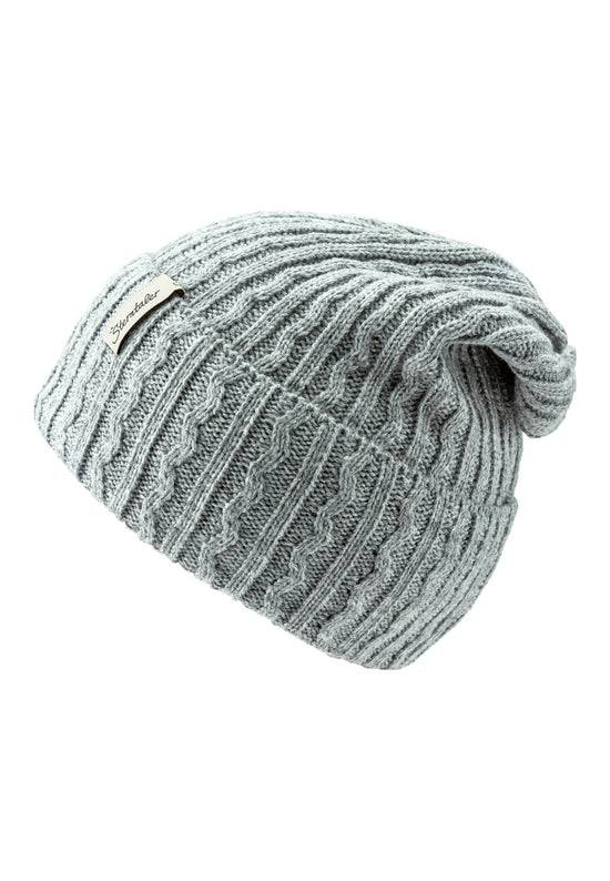 Sterntaler Mütze aus Strickware und Wellenstruktur Sonderangebote