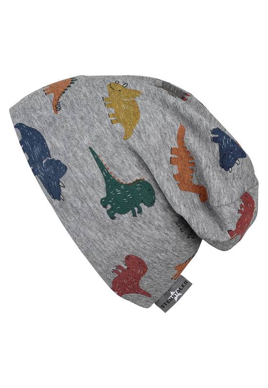 Sterntaler Beanie bedruckt mit bunten Dinos Riesige Ersparnisse