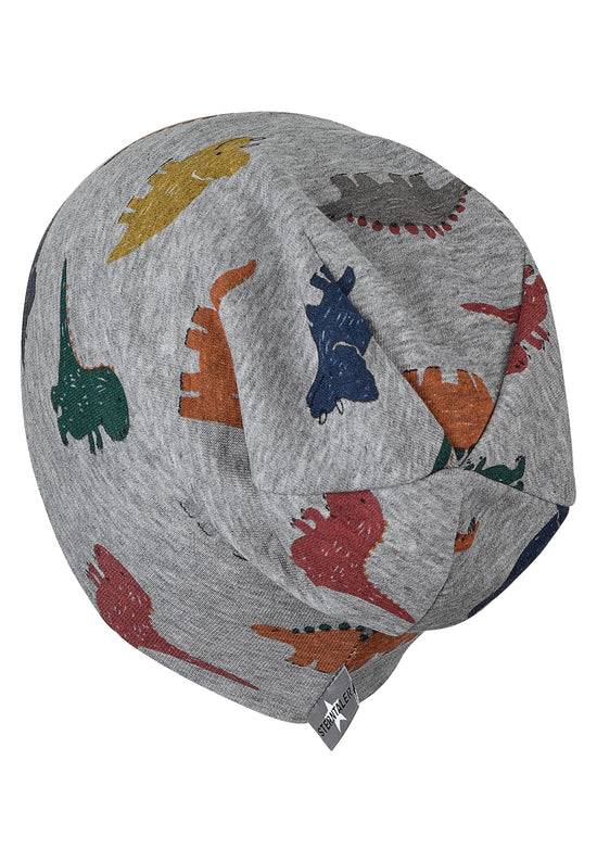 Sterntaler Beanie bedruckt mit bunten Dinos Riesige Ersparnisse