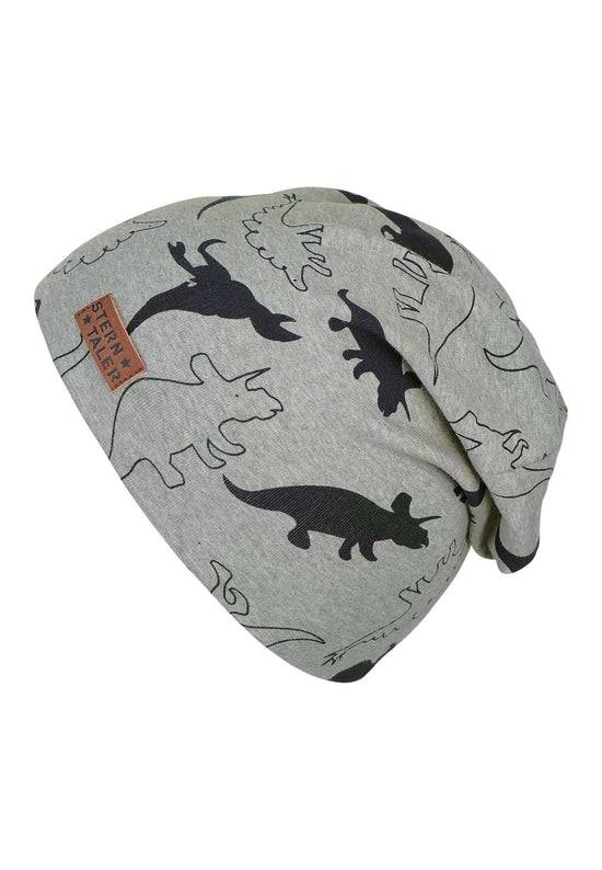 Sterntaler Slouch-Beanie Mütze aus Jersey mit Druck Dinos VIP-Rabatte