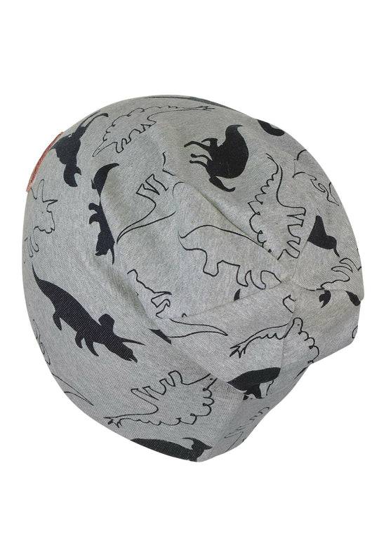 Sterntaler Slouch-Beanie Mütze aus Jersey mit Druck Dinos VIP-Rabatte