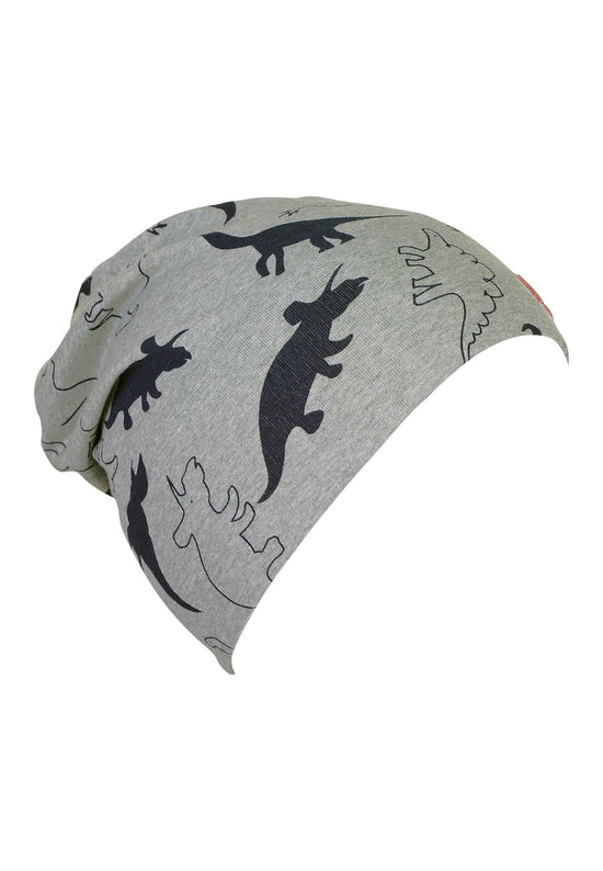 Sterntaler Slouch-Beanie Mütze aus Jersey mit Druck Dinos VIP-Rabatte