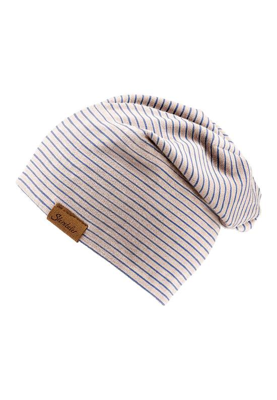 Sterntaler Beanie aus Microfleece und Streifendruck Wochenangebot