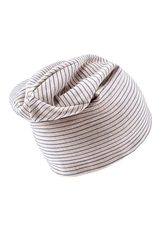 Sterntaler Beanie aus Microfleece und Streifendruck Wochenangebot