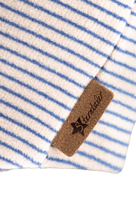 Sterntaler Beanie aus Microfleece und dünnen Streifendruck Kostenlose Rückgabe