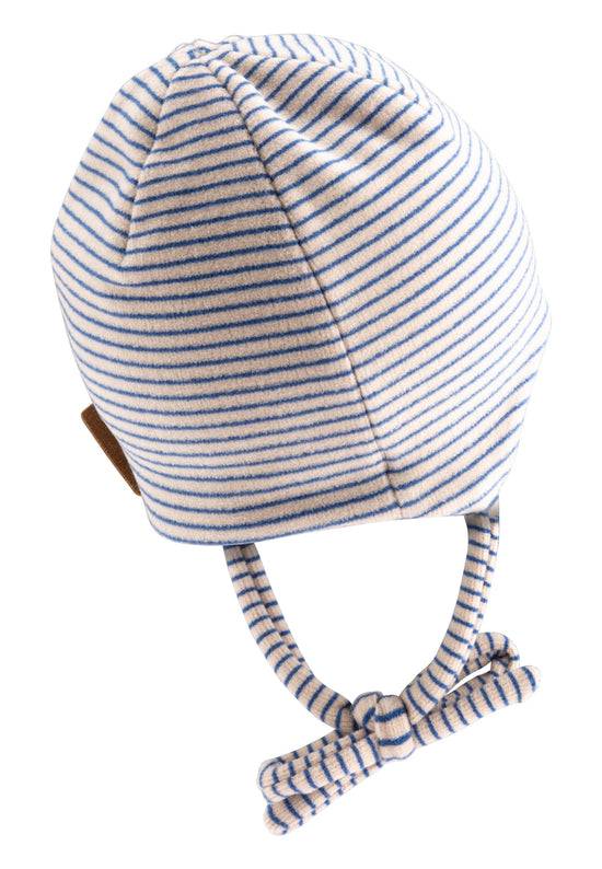 Sterntaler Beanie aus Microfleece und dünnen Streifendruck Kostenlose Rückgabe