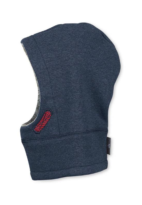 Sterntaler Schalmütze aus Jersey Melange in Marine Begrenzte Freigabe