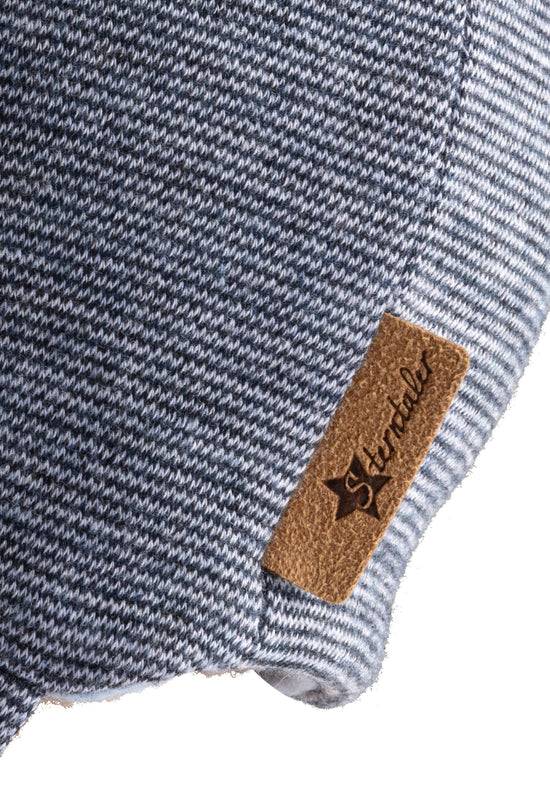 Sterntaler Beanie in Melange-Optik mit Streifendruck JETZT KAUFEN