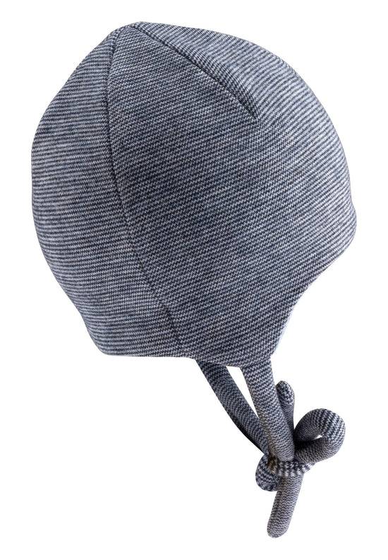 Sterntaler Beanie in Melange-Optik mit Streifendruck JETZT KAUFEN
