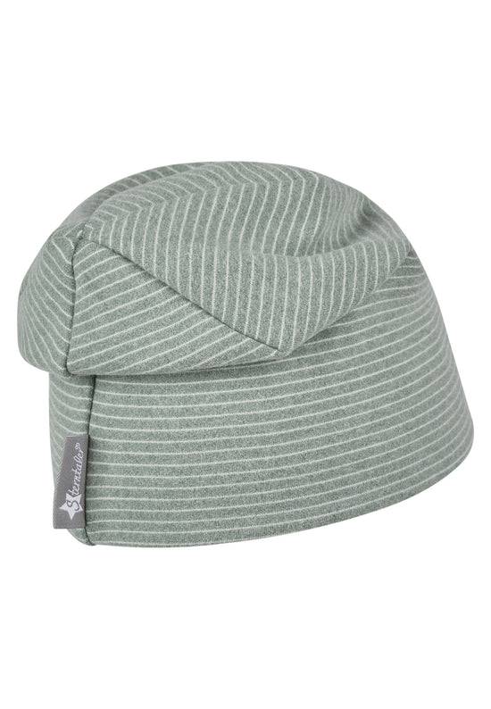 Sterntaler Beanie bedruckt mit Motiv Affe Albert Letzter Tag