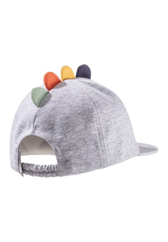 Sterntaler Baseballcap mit DINO-Stickerei in silber melange Vierteljährliche Förderung