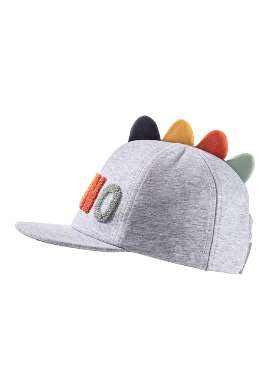 Sterntaler Baseballcap mit DINO-Stickerei in silber melange Vierteljährliche Förderung