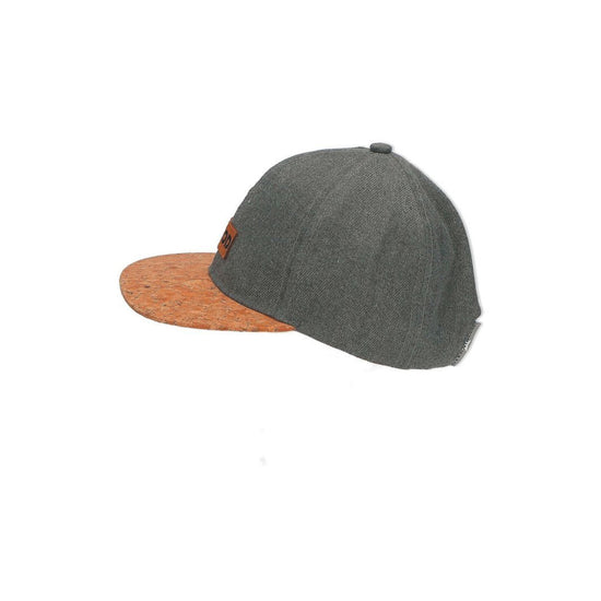 Sterntaler Baseball-Cap aus Denim und Kork in Rauchgrau Bis zu 55% Rabatt