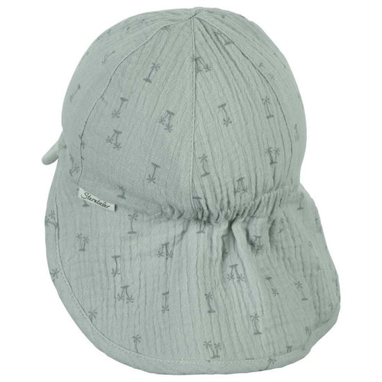 Sterntaler Schirmmütze mit Nackenschutz in grün Discount Store für neue Produkte