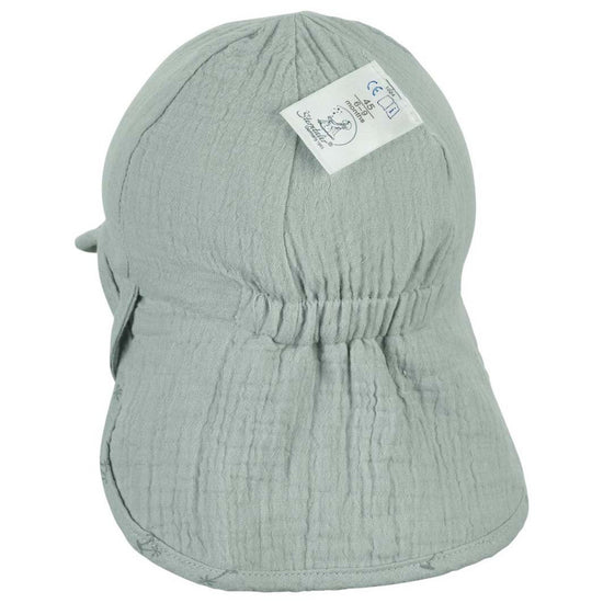 Sterntaler Schirmmütze mit Nackenschutz in grün Discount Store für neue Produkte